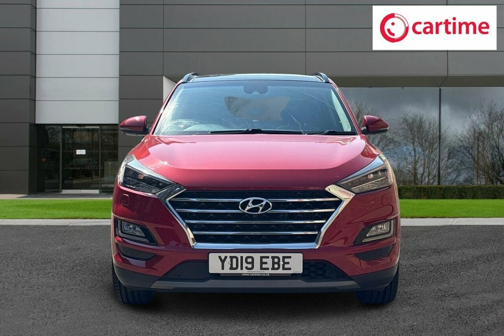 Hyundai Tucson 1.6L Premium Se YD19EBE Red #4