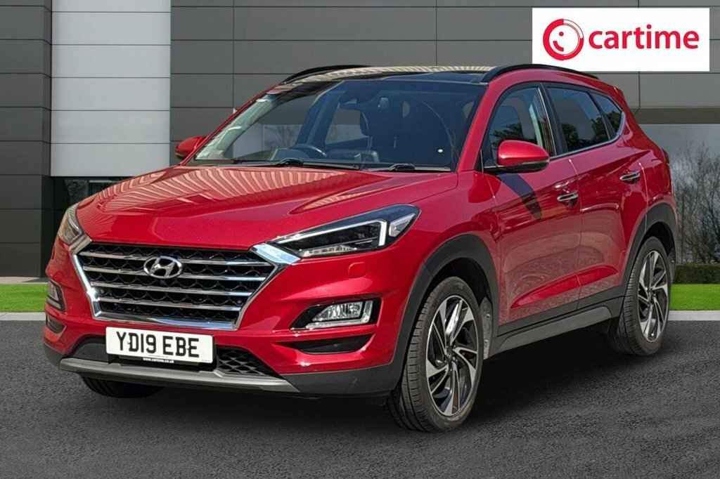 Hyundai Tucson 1.6L Premium Se YD19EBE Red #6