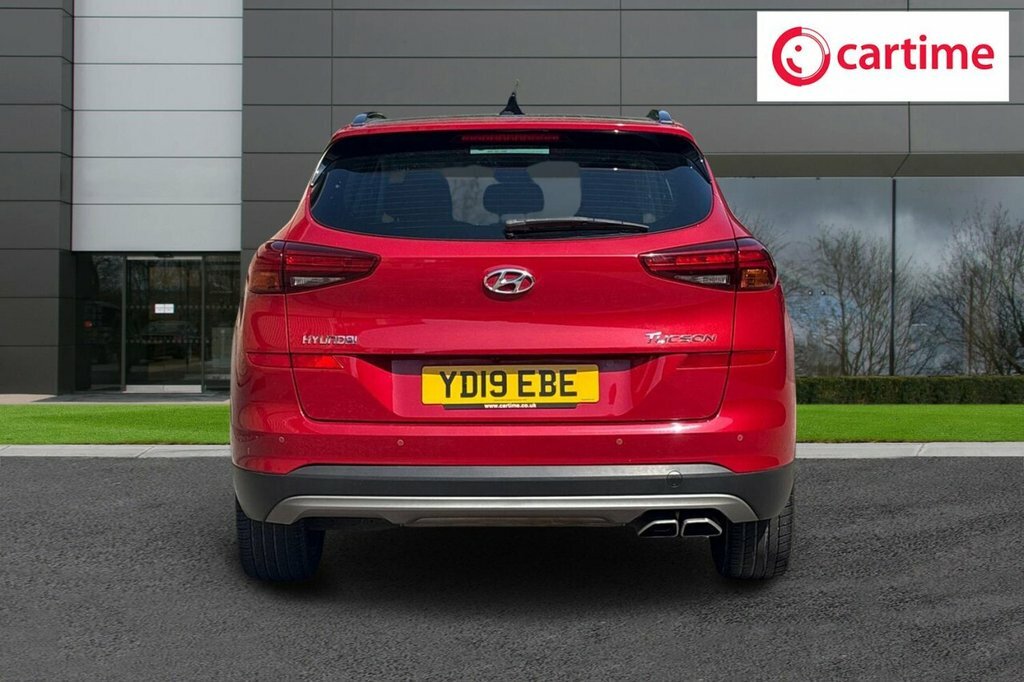 Hyundai Tucson 1.6L Premium Se YD19EBE Red #5