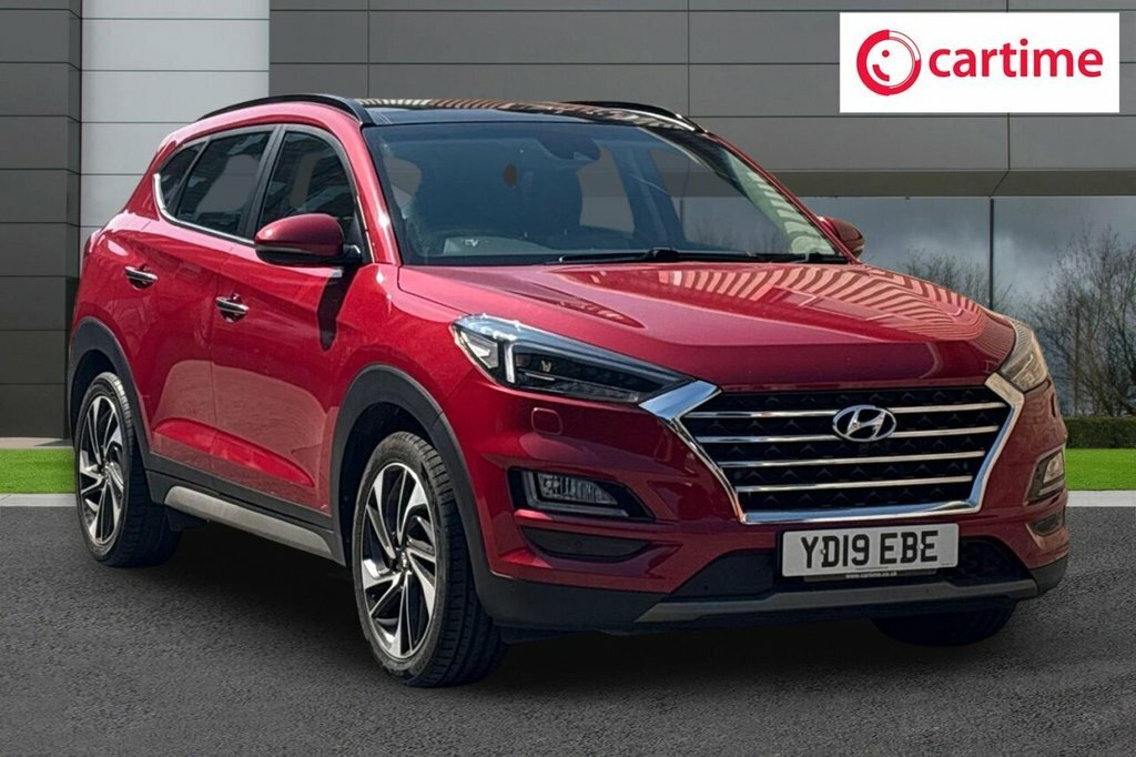 Hyundai Tucson 1.6L Premium Se Red