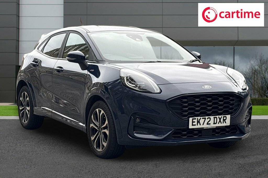 Ford Puma 1L St-line Blue