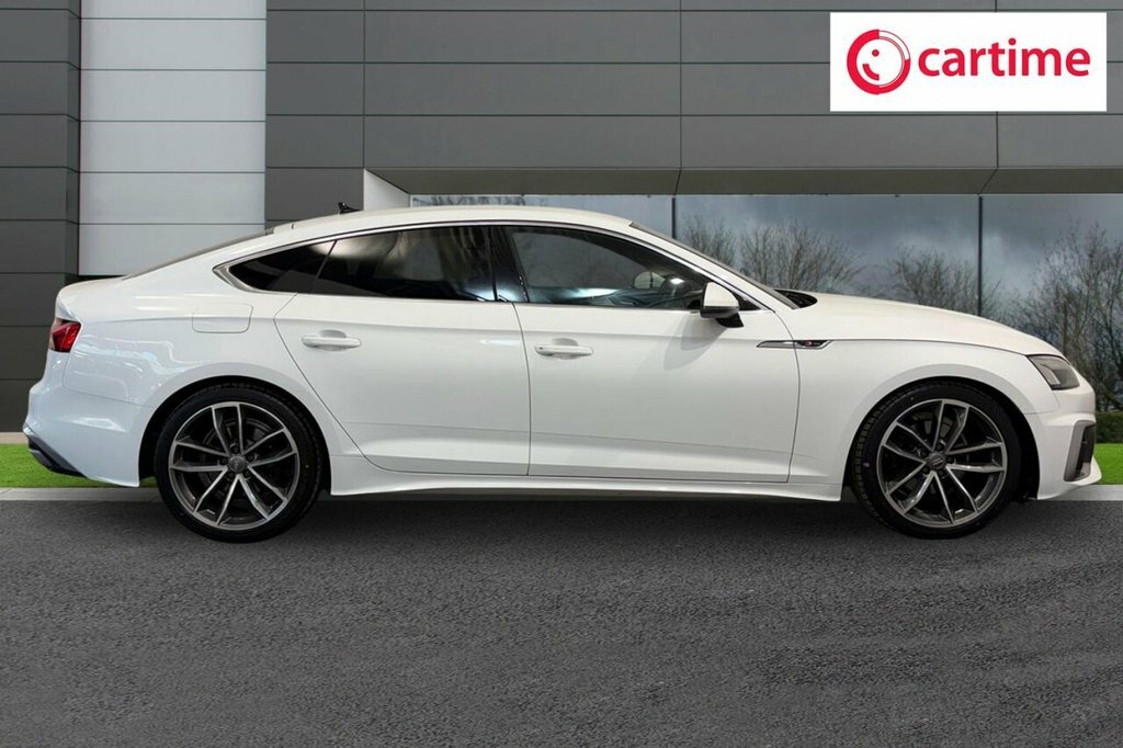 Audi A5 2L S Line YM70EES White #2