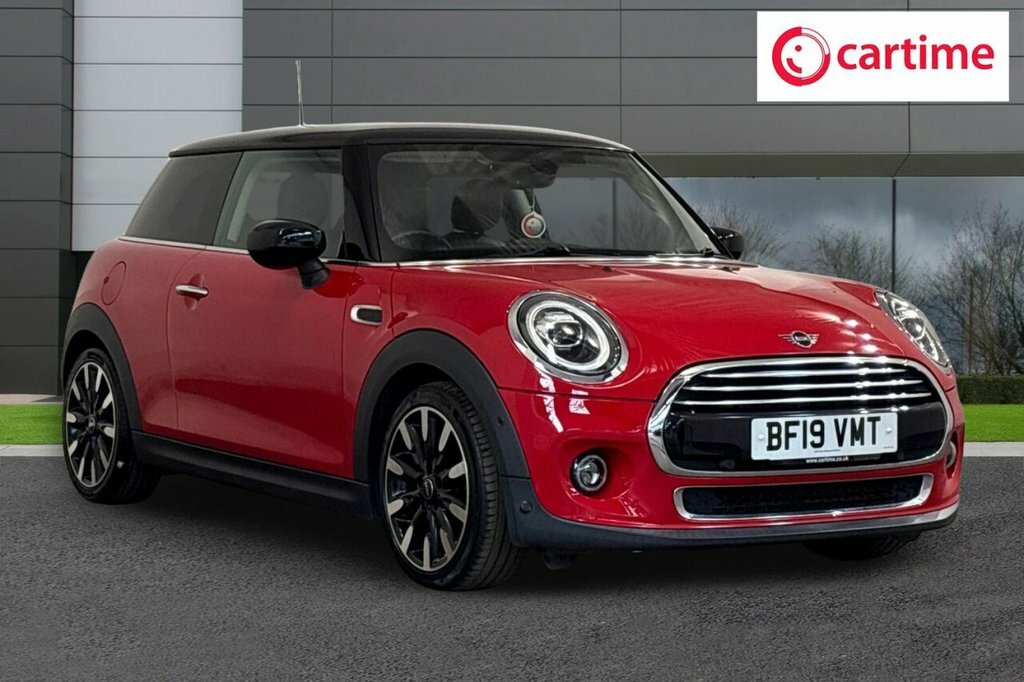 Mini Hatch 1.5L Cooper Exclusive BF19VMT Red