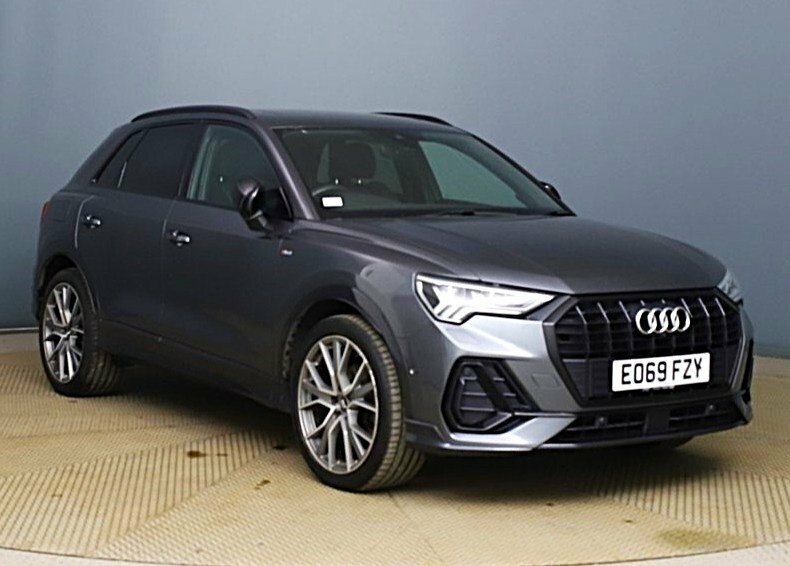 Audi Q3 2L Vorsprung Grey