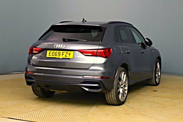 Audi Q3 2L Vorsprung EO69FZY Grey #4