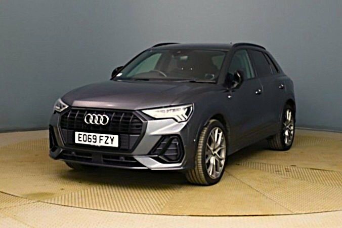 Audi Q3 2L Vorsprung EO69FZY Grey #2