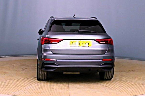 Audi Q3 2L Vorsprung EO69FZY Grey #6
