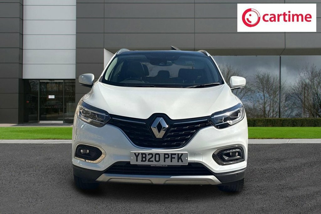 Renault Kadjar 1.3L S Edition YB20PFK White #4
