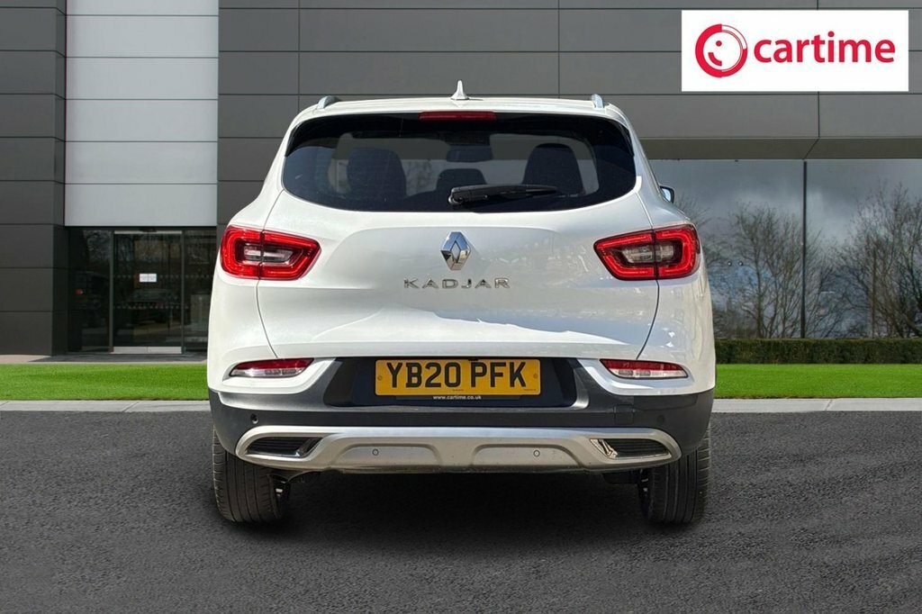 Renault Kadjar 1.3L S Edition YB20PFK White #5