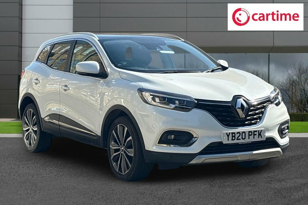 Renault Kadjar 1.3L S Edition White