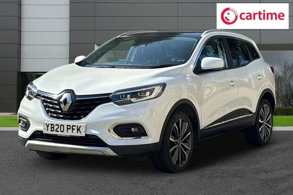 Renault Kadjar 1.3L S Edition YB20PFK White #6
