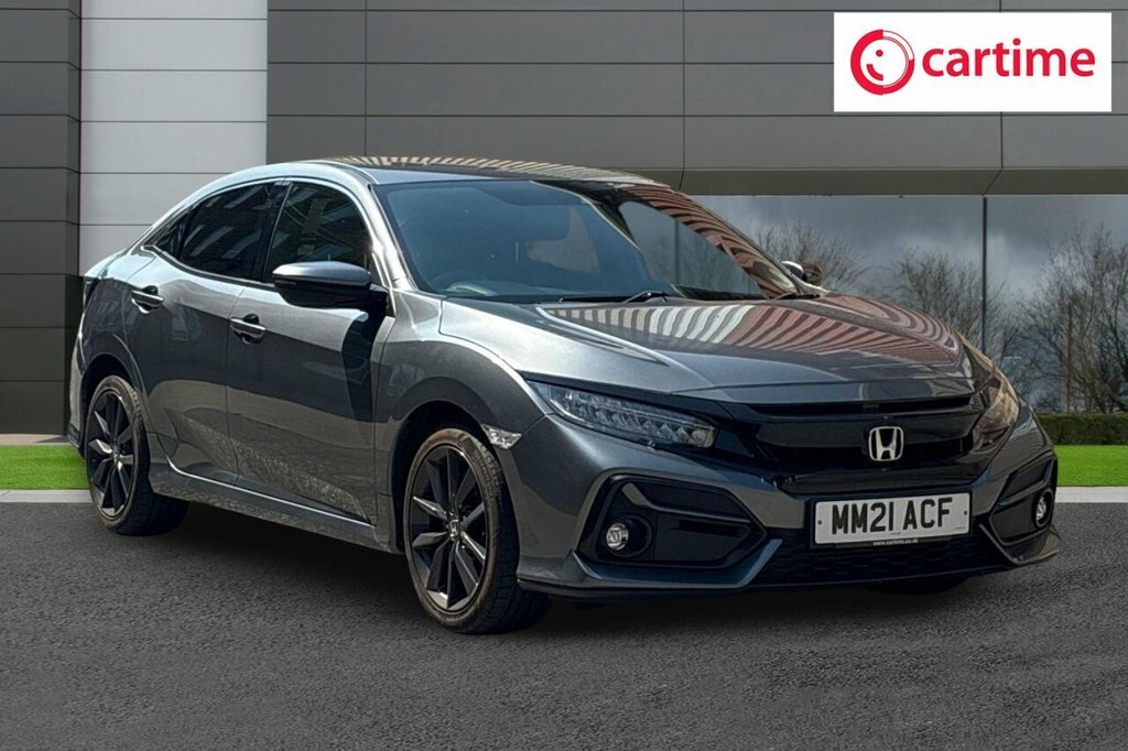 Honda Civic 1L Sr Grey