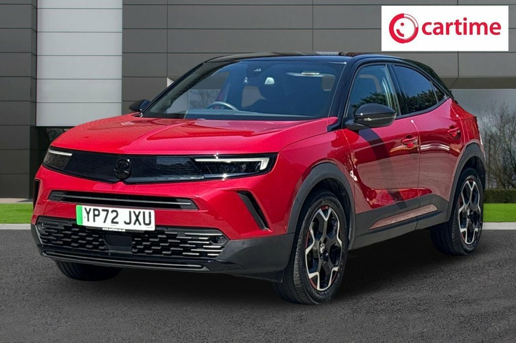 Vauxhall Mokka-e Suv YP72JXU Red #6