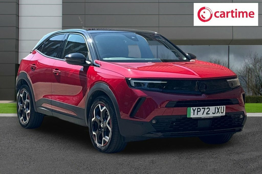 Vauxhall Mokka-e Suv Red
