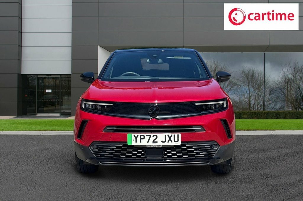 Vauxhall Mokka-e Suv YP72JXU Red #4