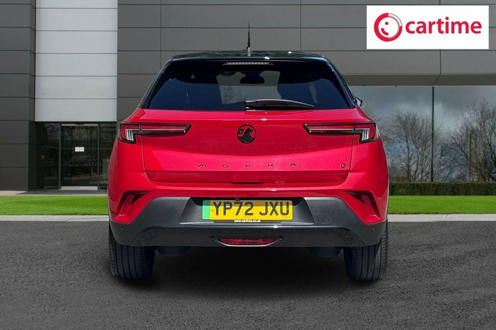 Vauxhall Mokka-e Suv YP72JXU Red #5