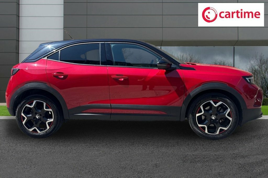 Vauxhall Mokka-e Suv YP72JXU Red #2