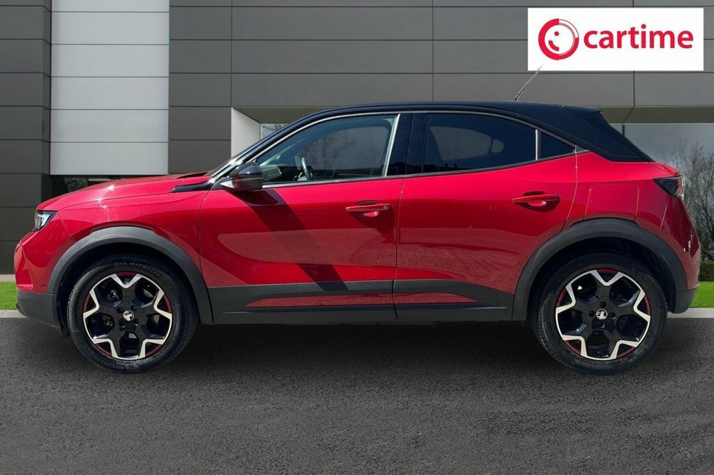 Vauxhall Mokka-e Suv YP72JXU Red #3