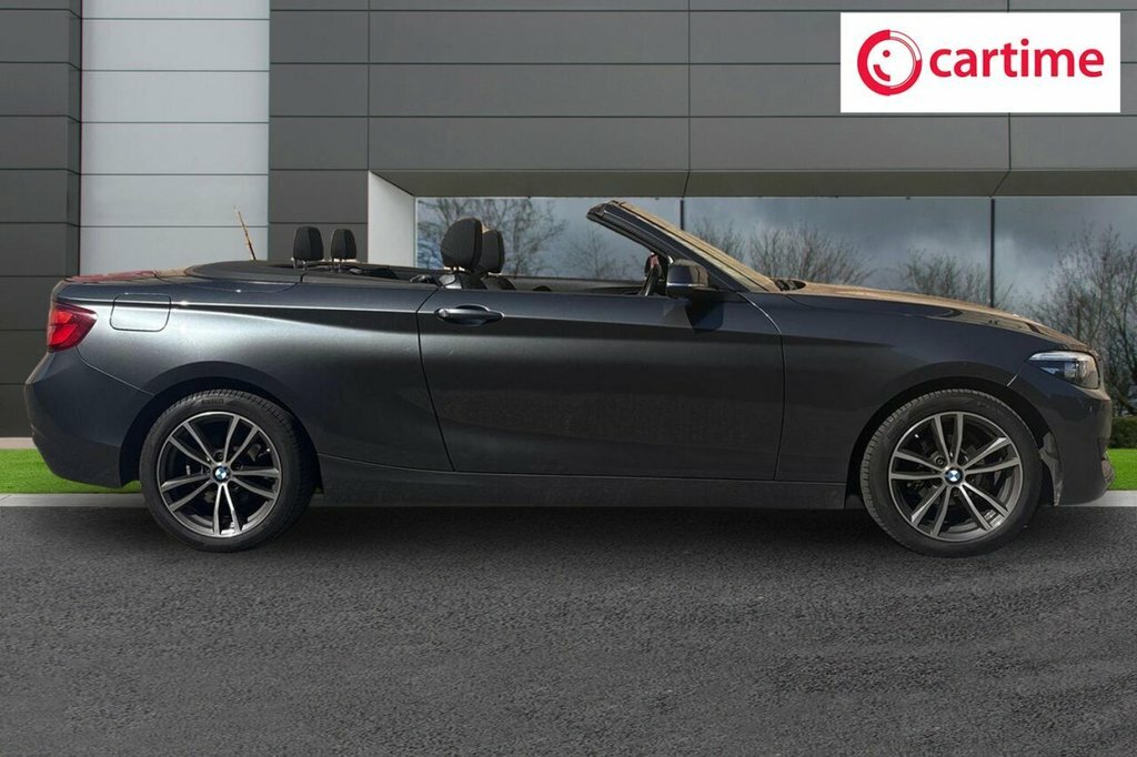 BMW 2 Series 2L Sport Grey #2