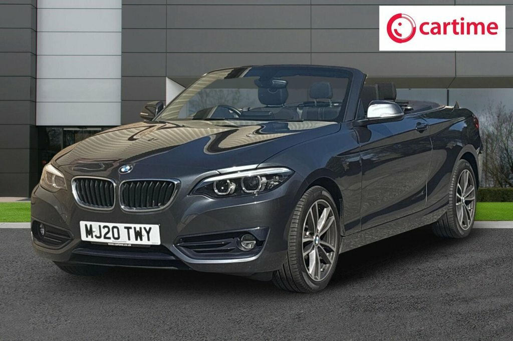 BMW 2 Series 2L Sport Grey #6