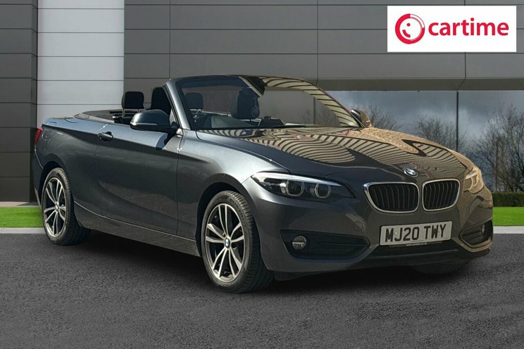 BMW 2 Series 2L Sport Grey