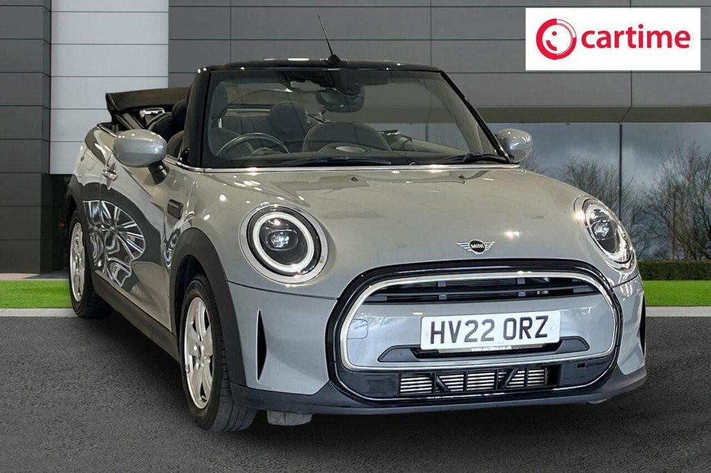 Mini Convertible 1.5L Cooper Classic Grey