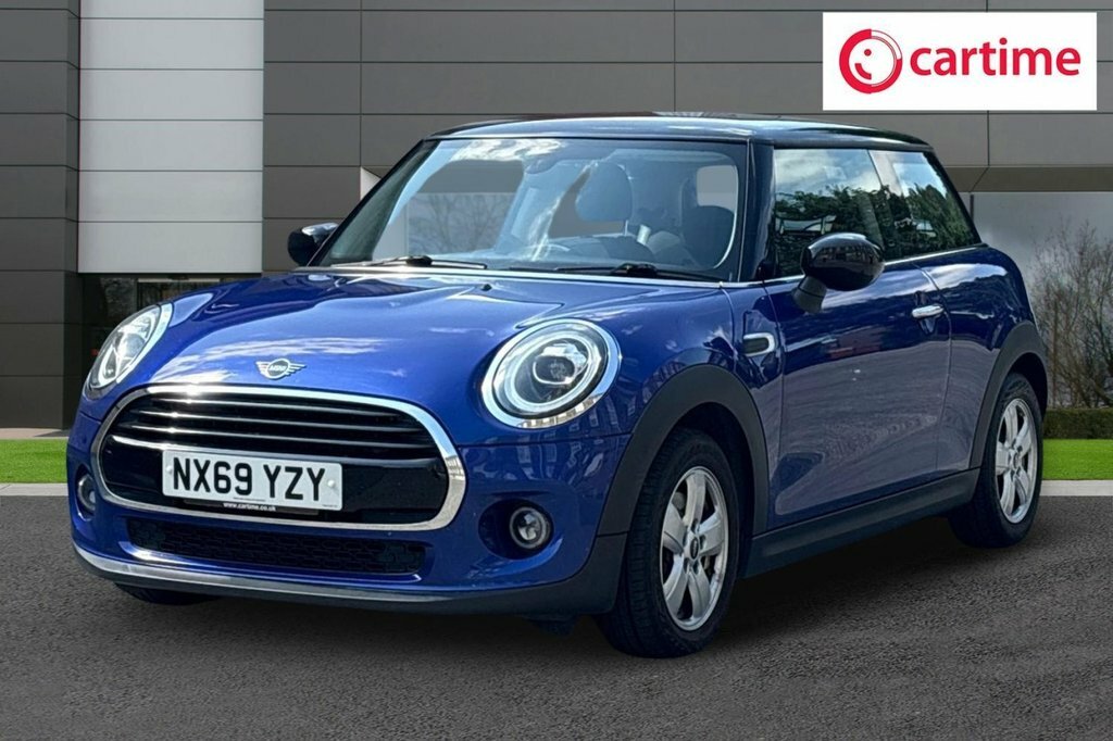 Mini Hatch 1.5L Cooper Classic NX69YZY Blue #3