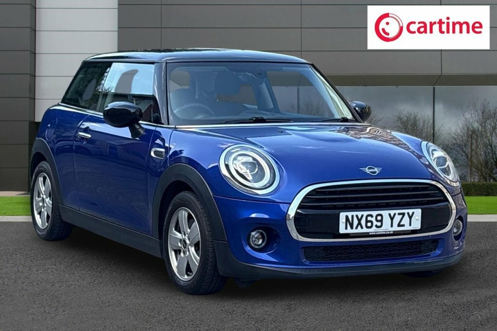 Mini Hatch 1.5L Cooper Classic Blue