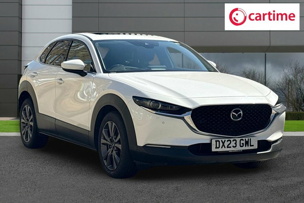 Mazda CX-30 2L Gt Sport White