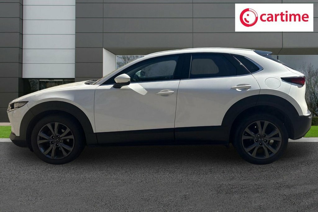 Mazda CX-30 2L Gt Sport DX23GWL White #3