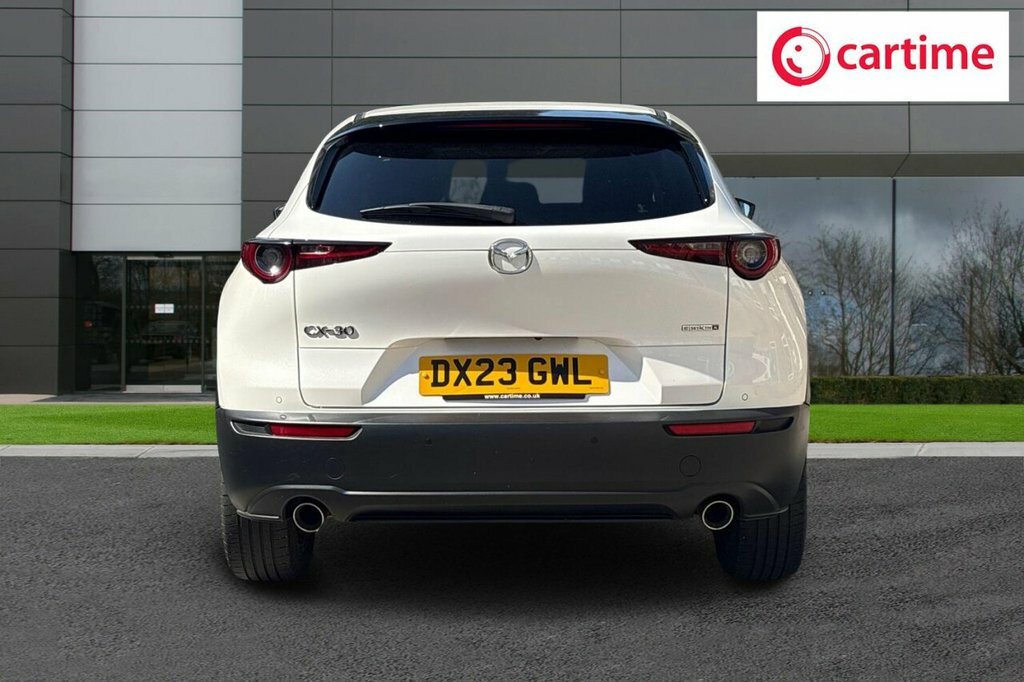 Mazda CX-30 2L Gt Sport DX23GWL White #5