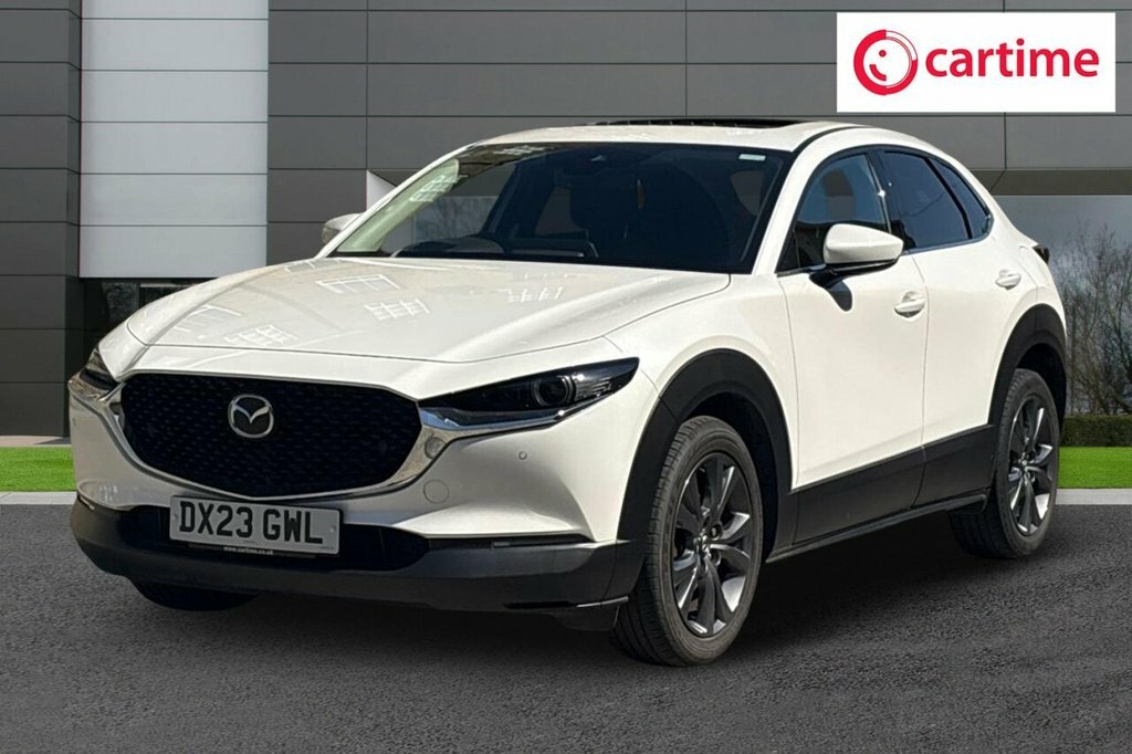 Mazda CX-30 2L Gt Sport DX23GWL White #6