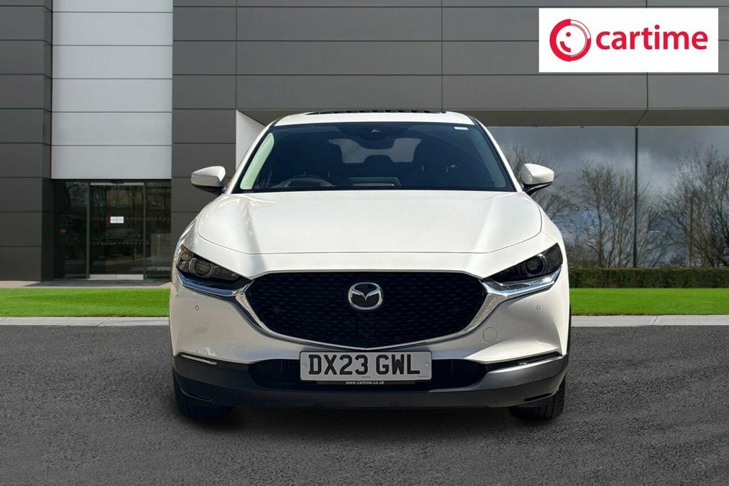 Mazda CX-30 2L Gt Sport DX23GWL White #4