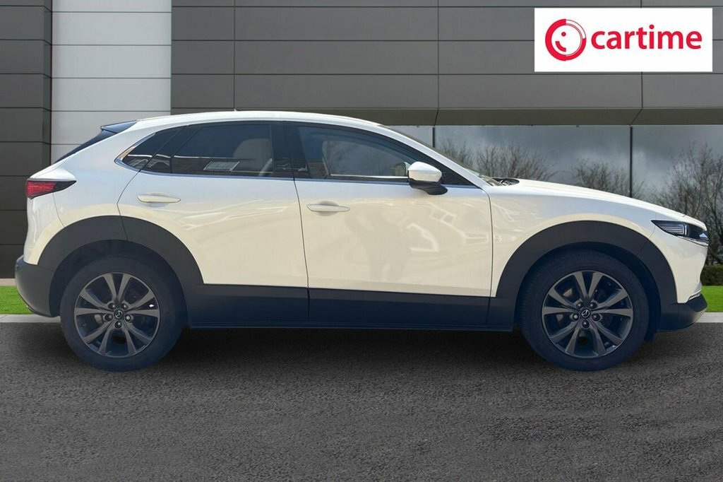 Mazda CX-30 2L Gt Sport DX23GWL White #2