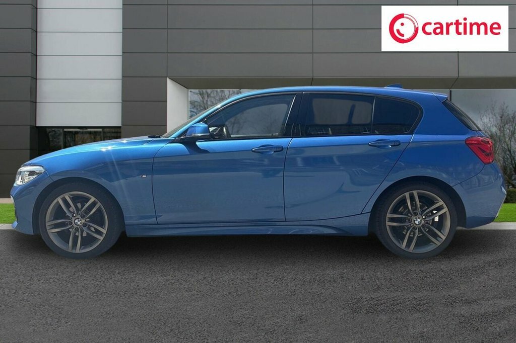 BMW 1 Series 1.5L M Sport MJ19WGO Blue #3