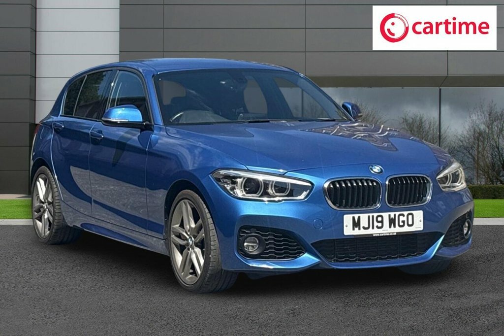 BMW 1 Series 1.5L M Sport Blue