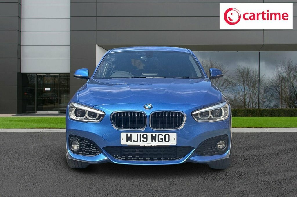BMW 1 Series 1.5L M Sport MJ19WGO Blue #4