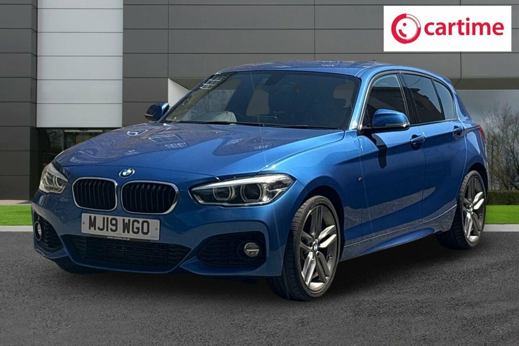 BMW 1 Series 1.5L M Sport MJ19WGO Blue #6