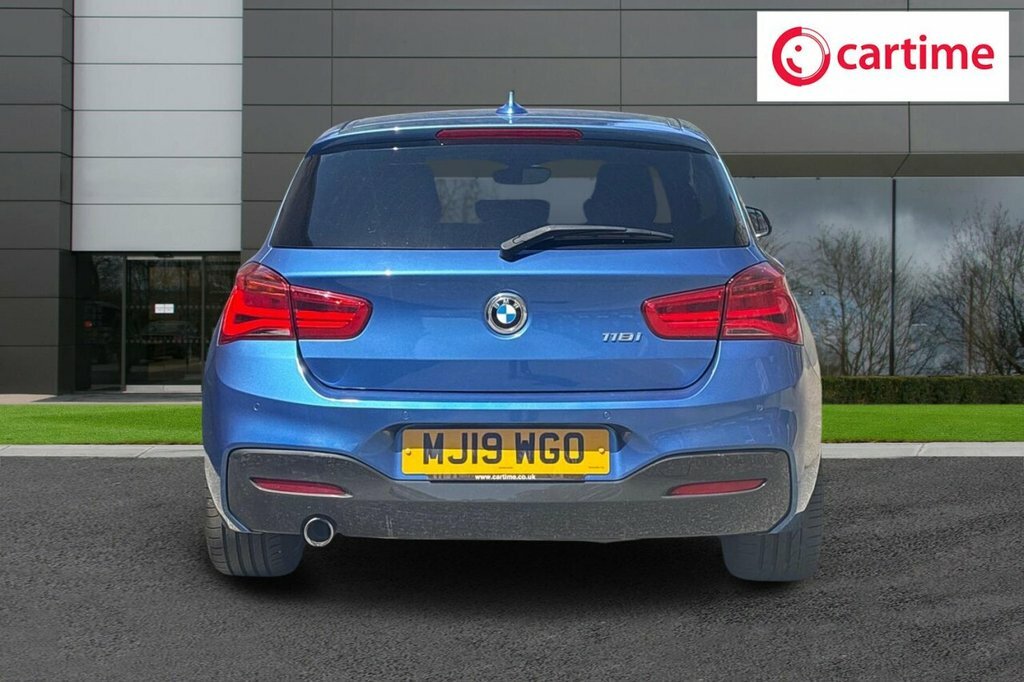 BMW 1 Series 1.5L M Sport MJ19WGO Blue #5