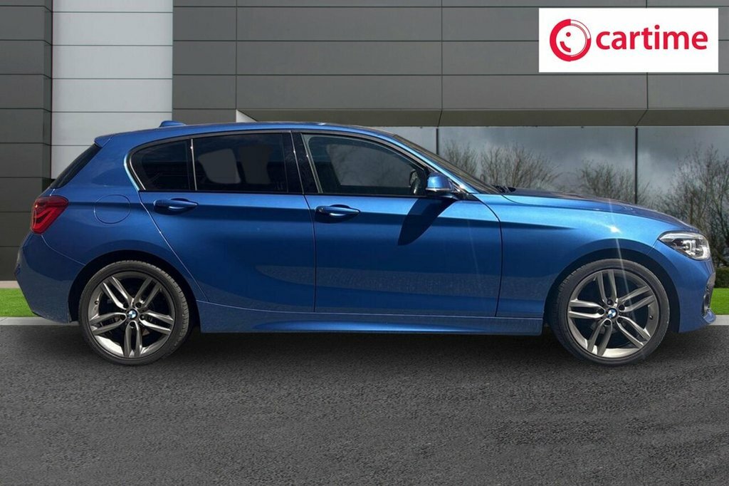 BMW 1 Series 1.5L M Sport MJ19WGO Blue #2