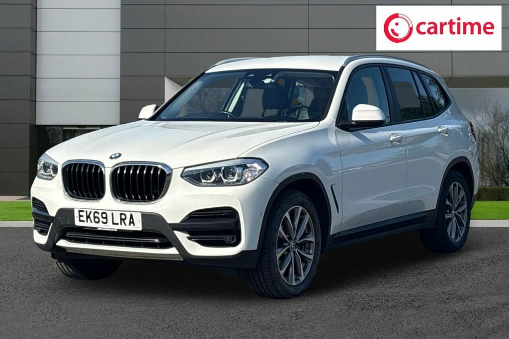 BMW X3 2L Se EK69LRA White #6