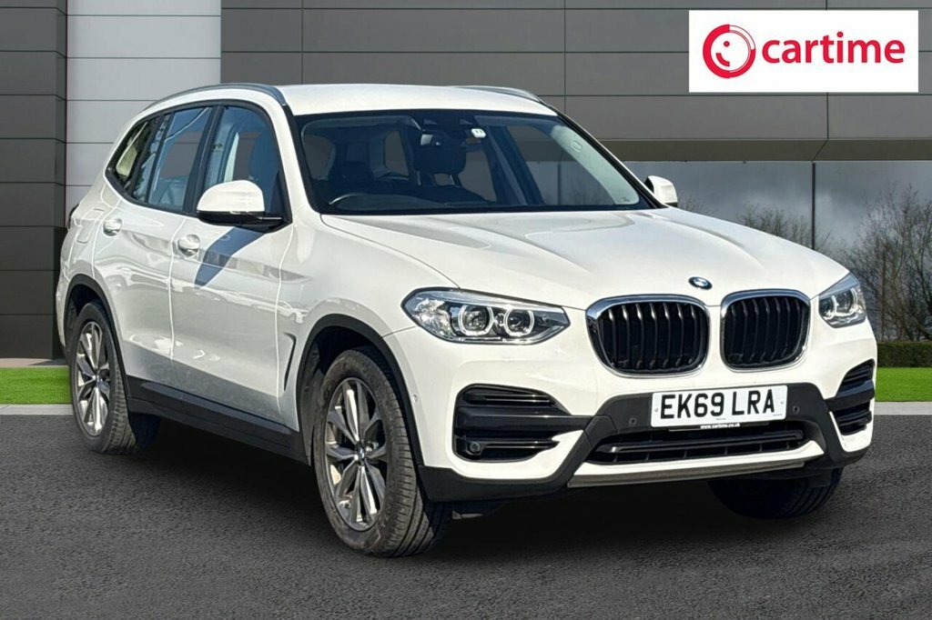 BMW X3 2L Se White