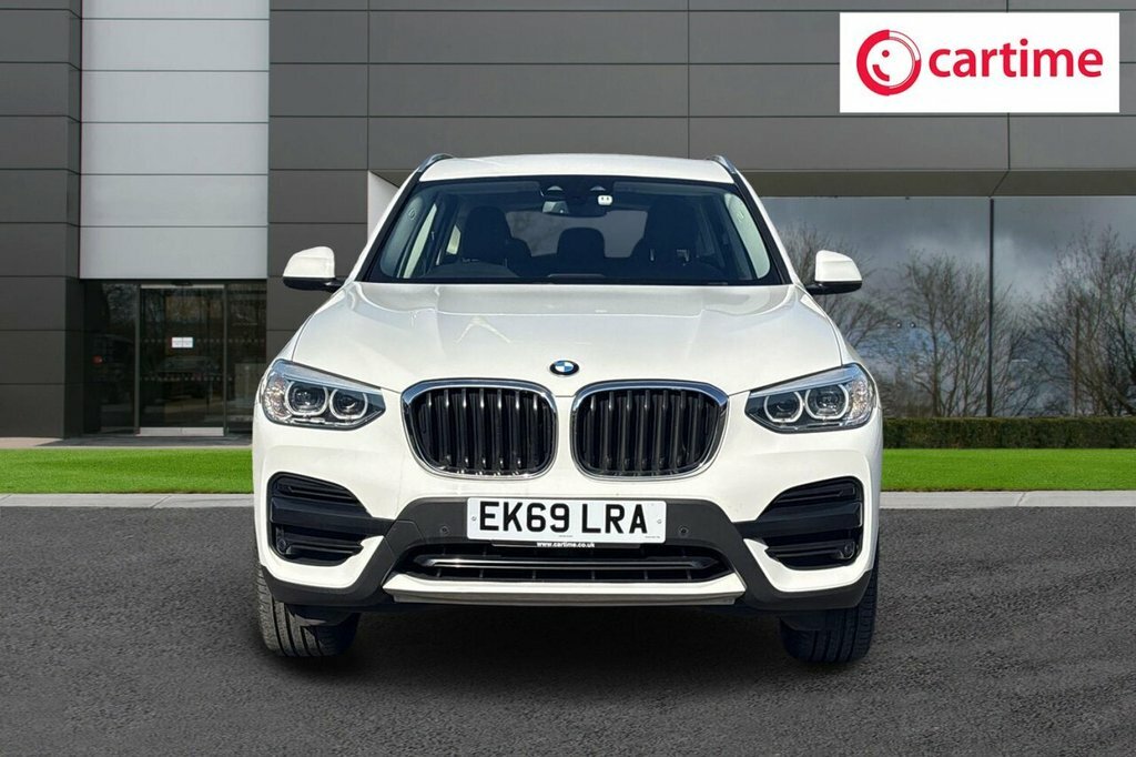 BMW X3 2L Se EK69LRA White #4