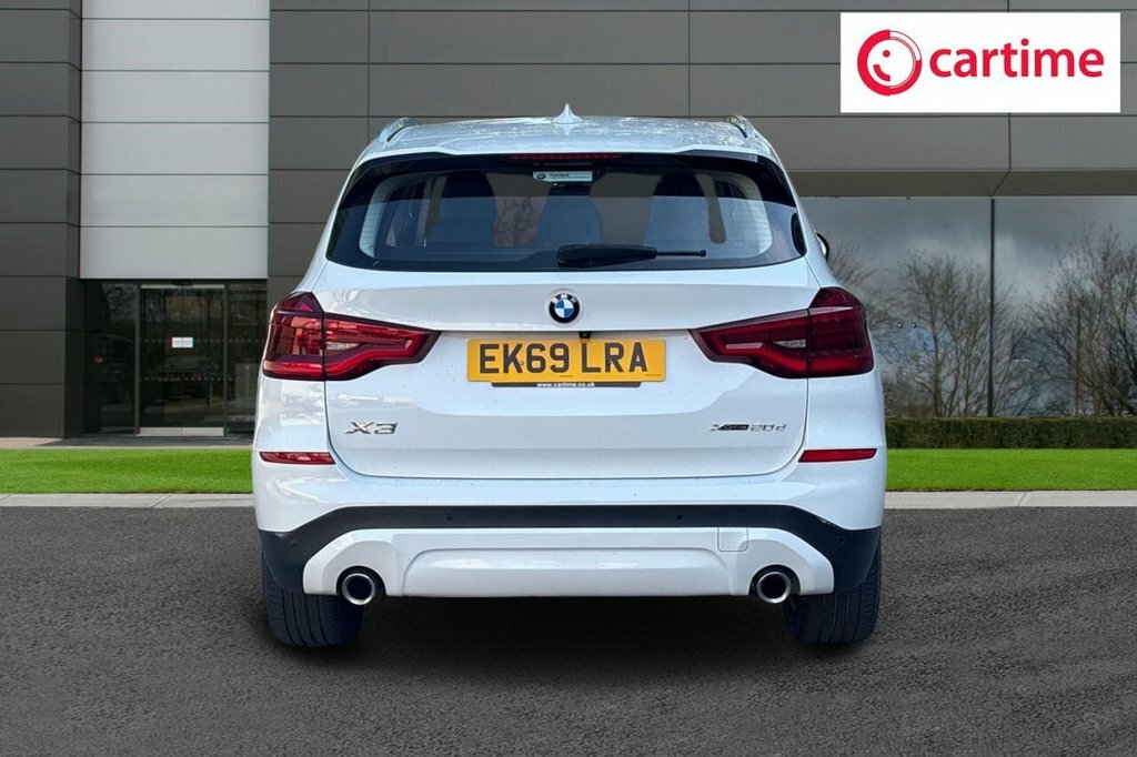 BMW X3 2L Se EK69LRA White #5