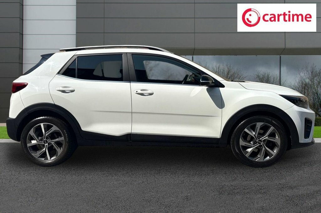 Kia Stonic 1L Gt-line YR71RTX White #2