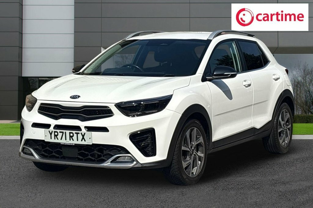 Kia Stonic 1L Gt-line YR71RTX White #6
