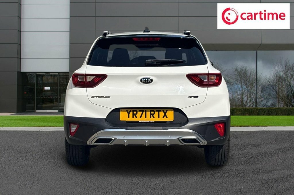Kia Stonic 1L Gt-line YR71RTX White #5