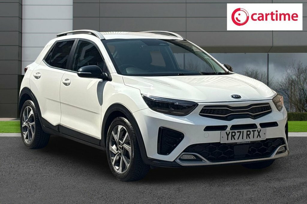 Kia Stonic 1L Gt-line White