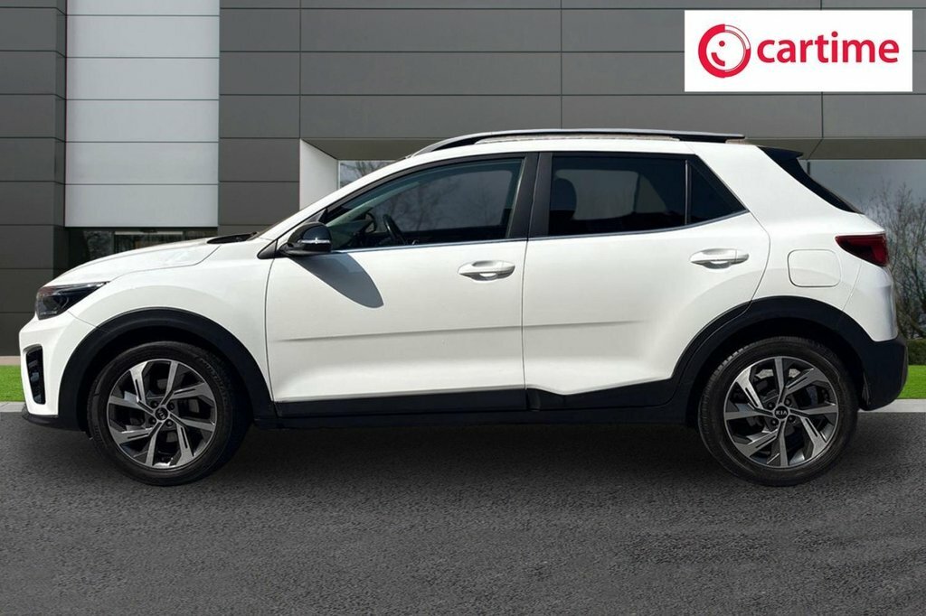 Kia Stonic 1L Gt-line YR71RTX White #3
