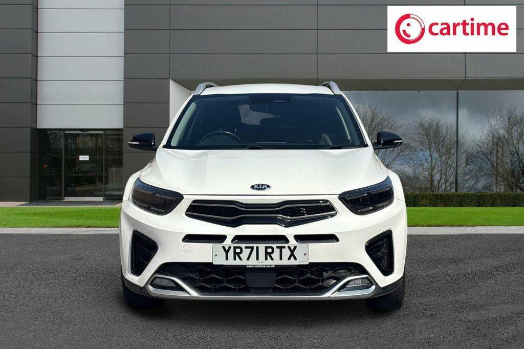 Kia Stonic 1L Gt-line YR71RTX White #4
